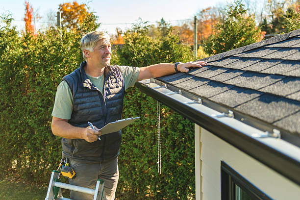 Professional Emergency Roof Repair technician working in Ark, VA